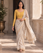 Marigold Glow full sleeve blouse