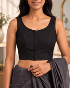 Classic Black blouse