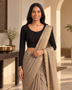 Classic Black full sleeve blouse