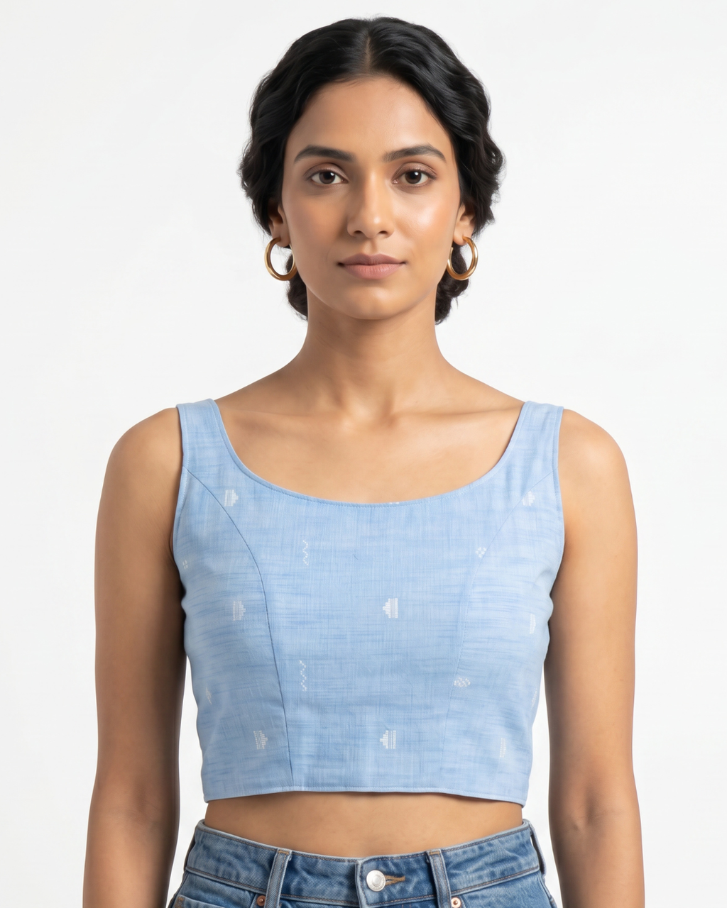 Azure Whisper Duality Top