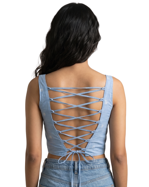 Azure Whisper Duality Top