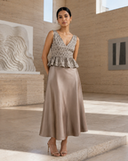 Pebble Bloom Laceback Duality Wear Top
