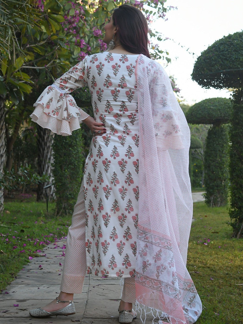 Printed Colorful 3 Piece Set
