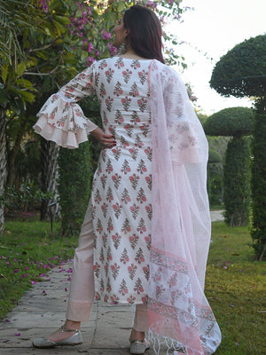 Printed Colorful 3 Piece Set