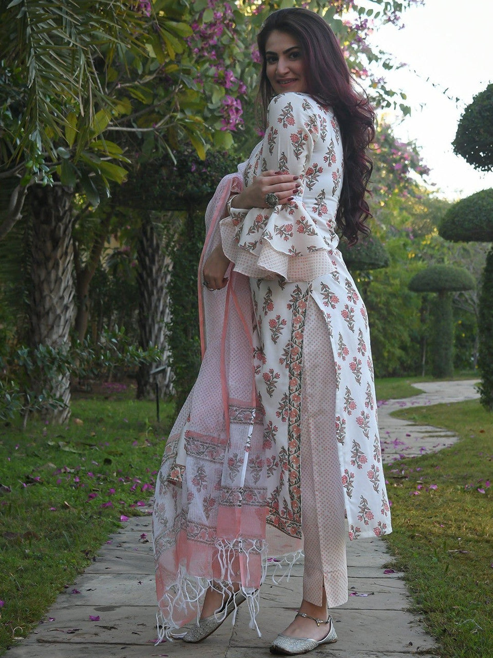 Printed Colorful 3 Piece Set