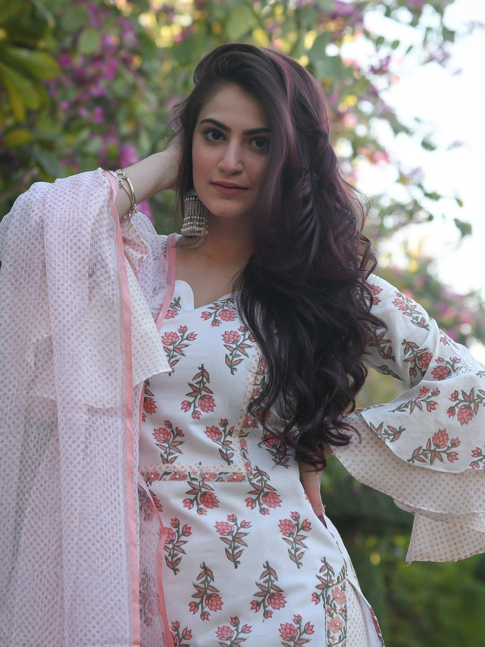 Printed Colorful 3 Piece Set