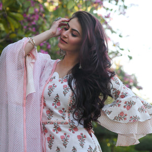 Printed Colorful 3 Piece Set
