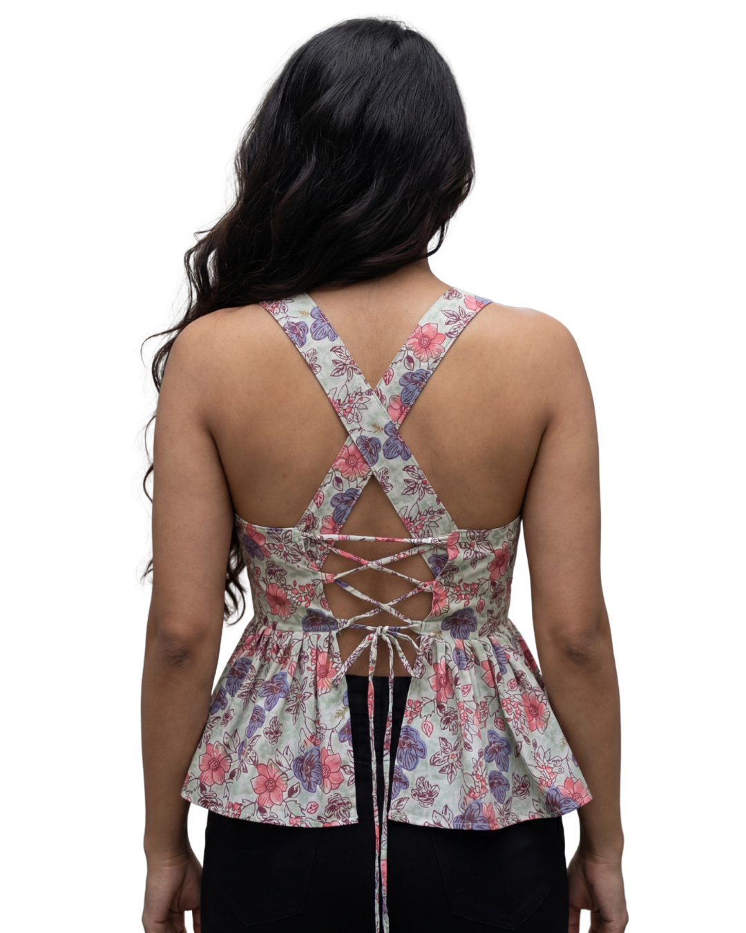 Blush Meadow Duality Wear Top