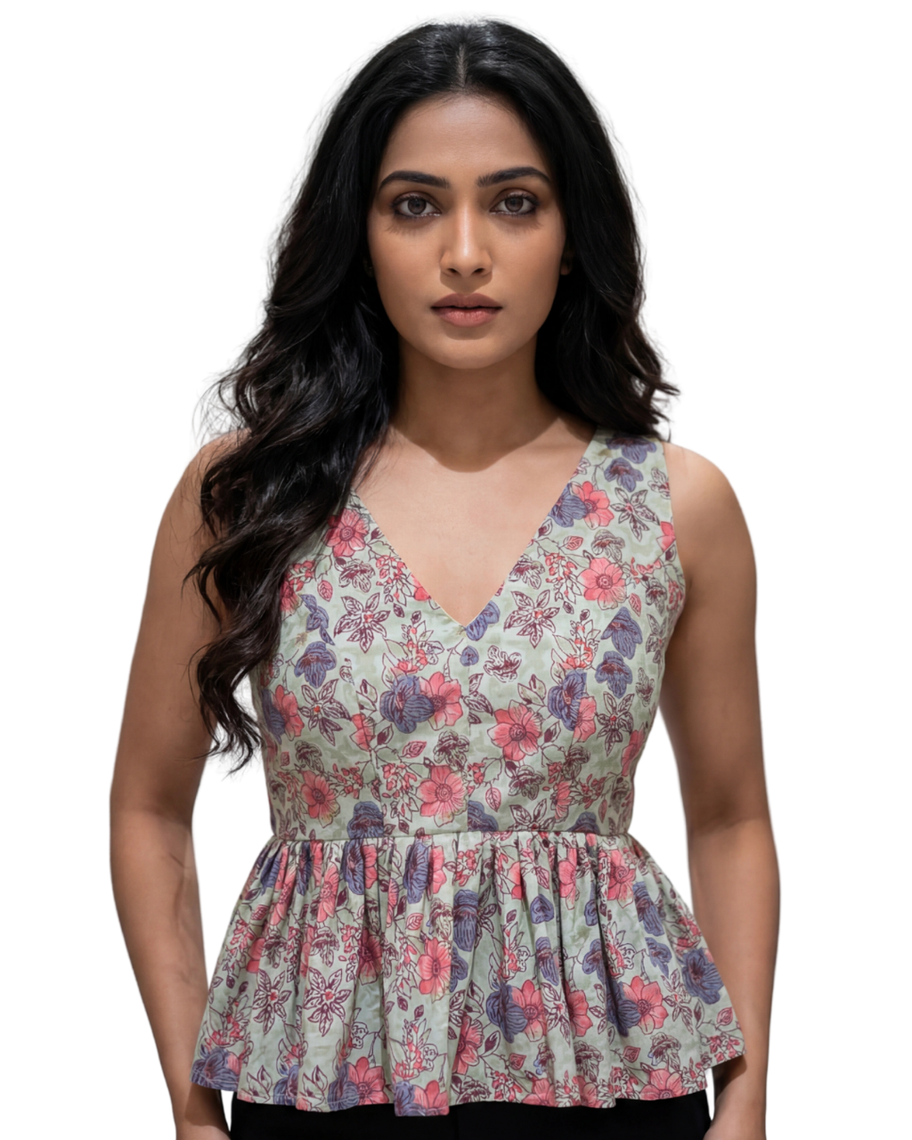 Blush Meadow Duality Wear Top