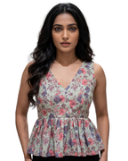 Blush Meadow Duality Wear Top