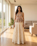 Blush Meadow Duality Wear Top