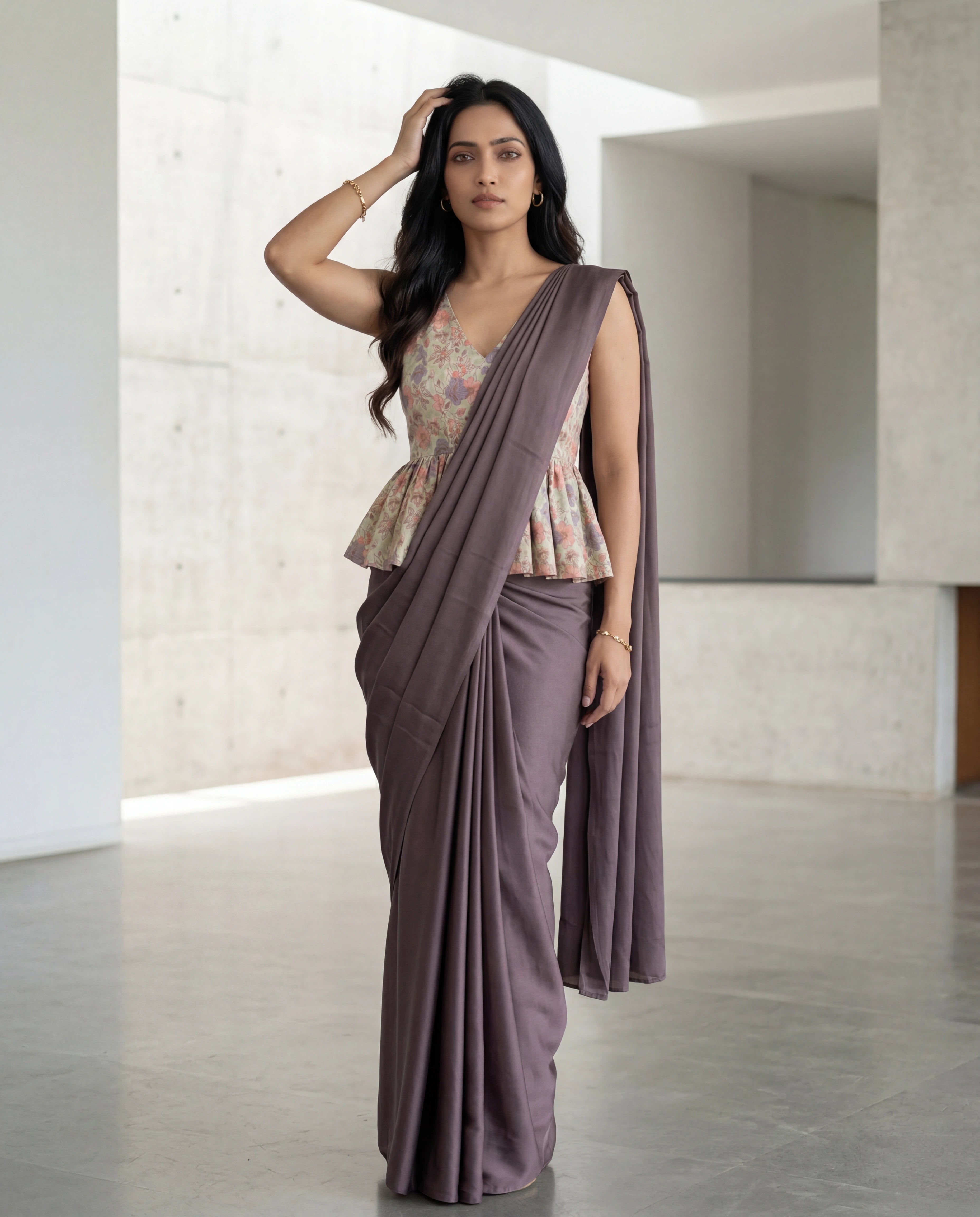 Blush Meadow Duality Wear Top