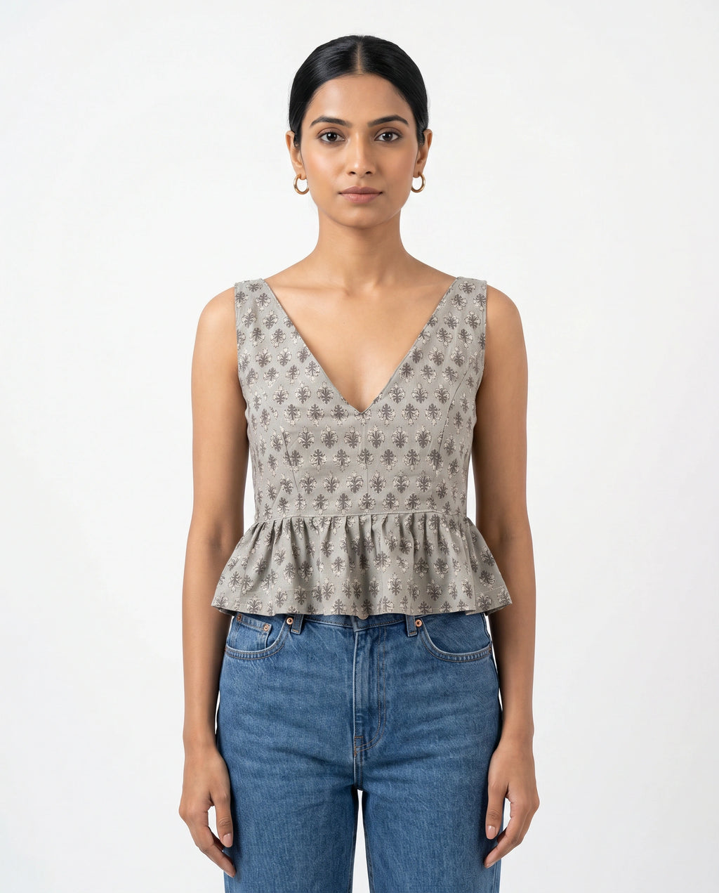 Pebble Bloom Laceback Duality Wear Top