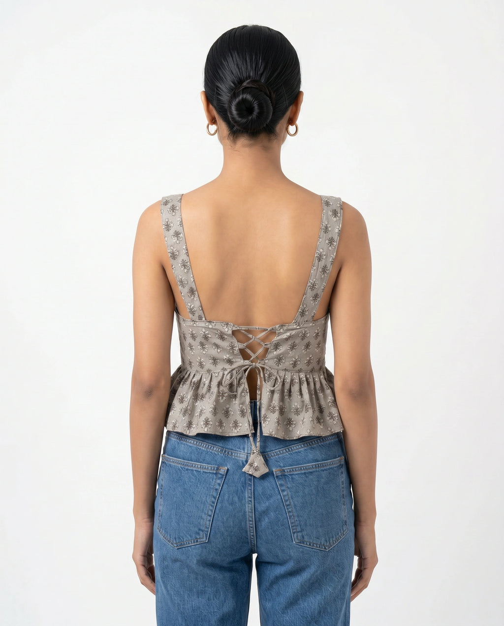 Pebble Bloom Laceback Duality Wear Top
