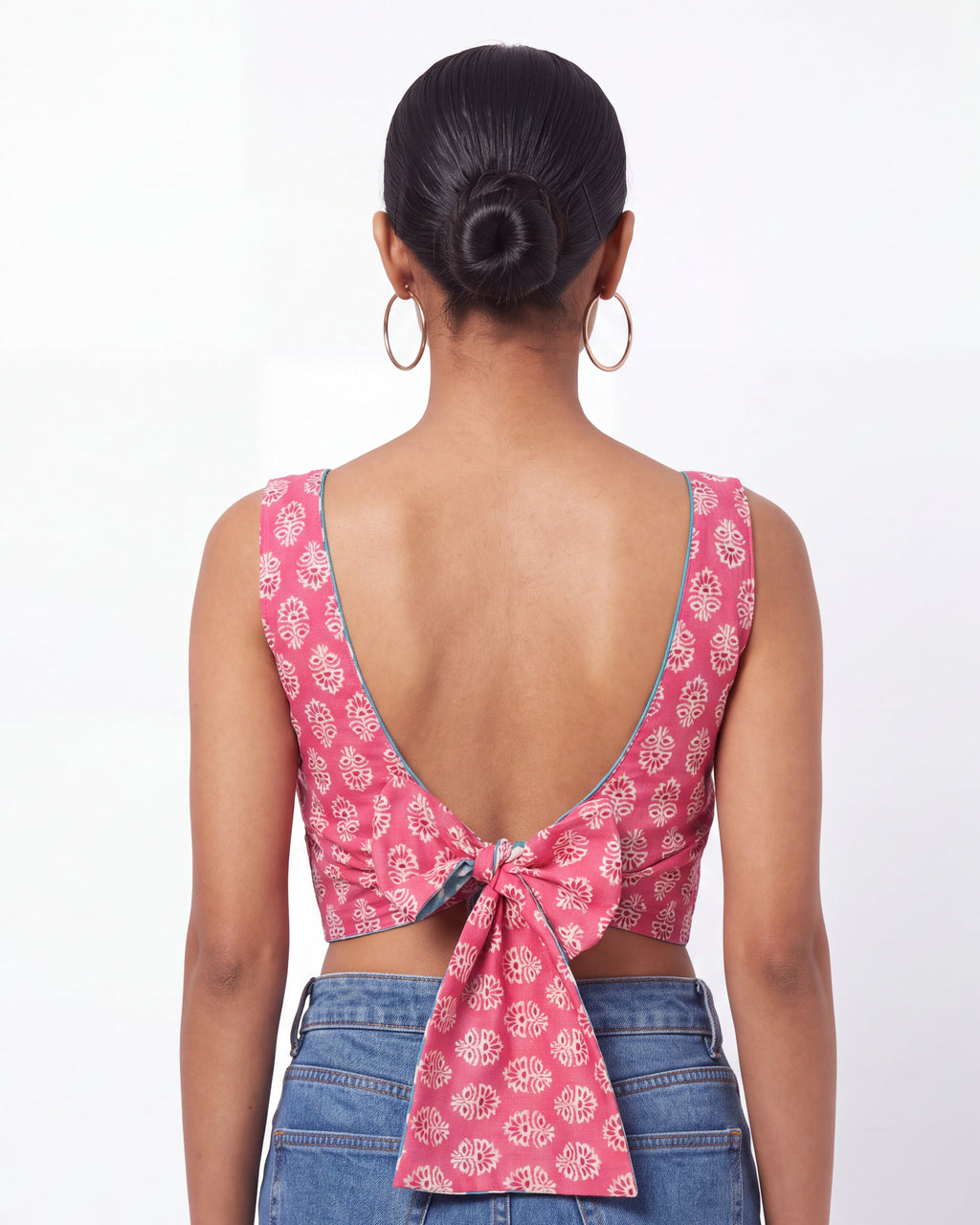 Azure Blossom Reversible Duality Wear