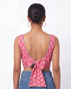 Azure Blossom Reversible Duality Wear