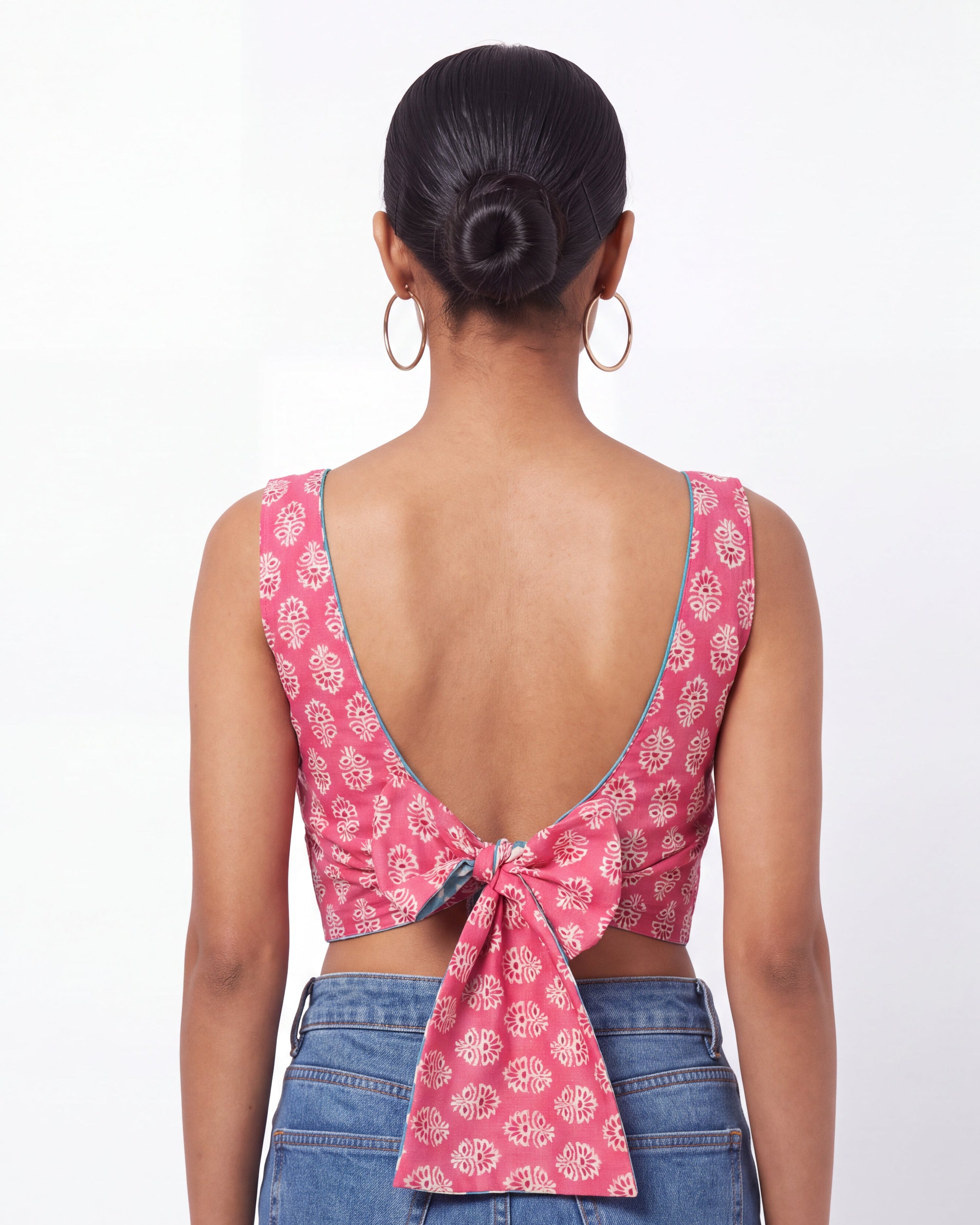 Azure Blossom Reversible Duality Wear