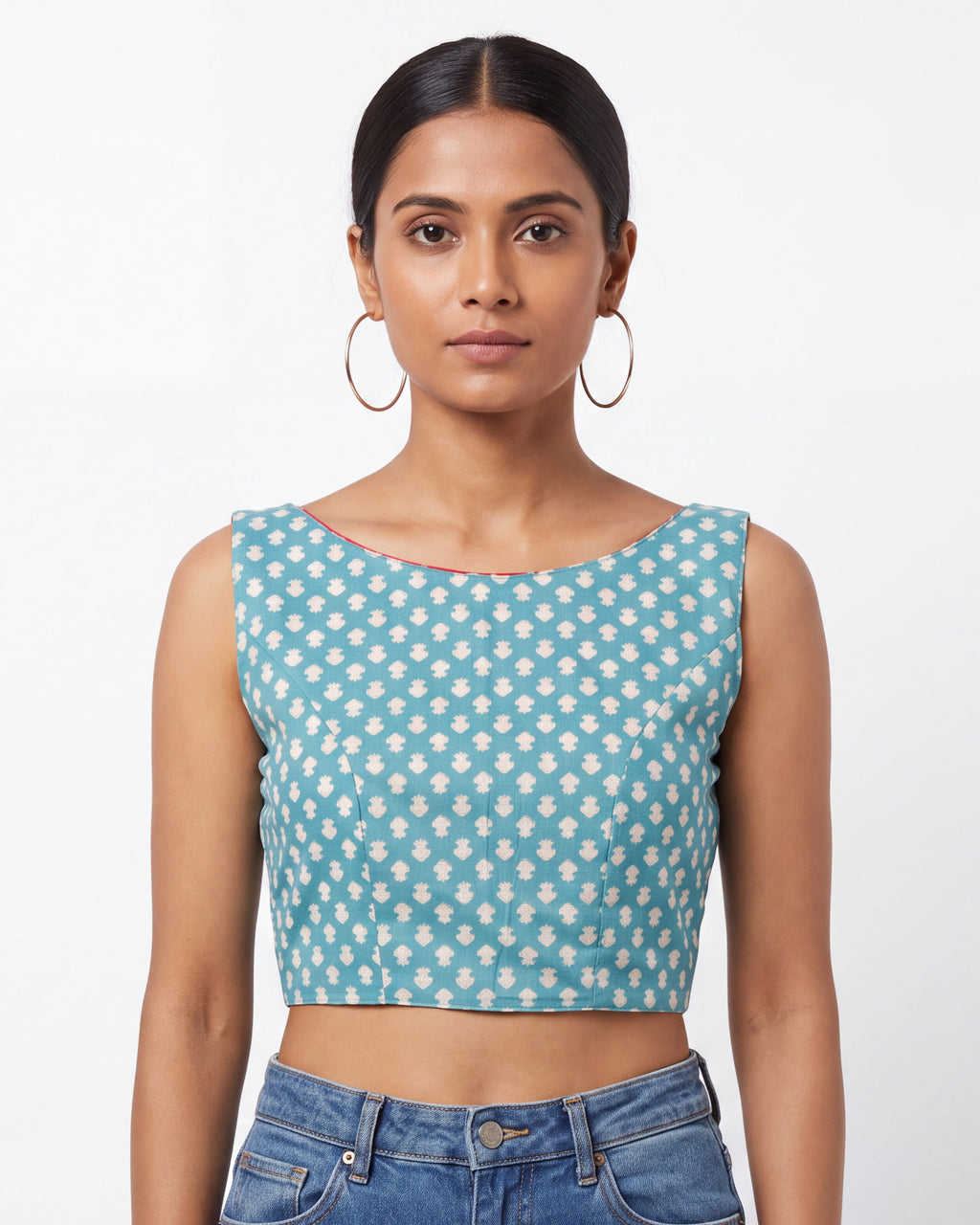Azure Blossom Reversible Duality Wear