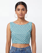 Azure Blossom Reversible Duality Wear