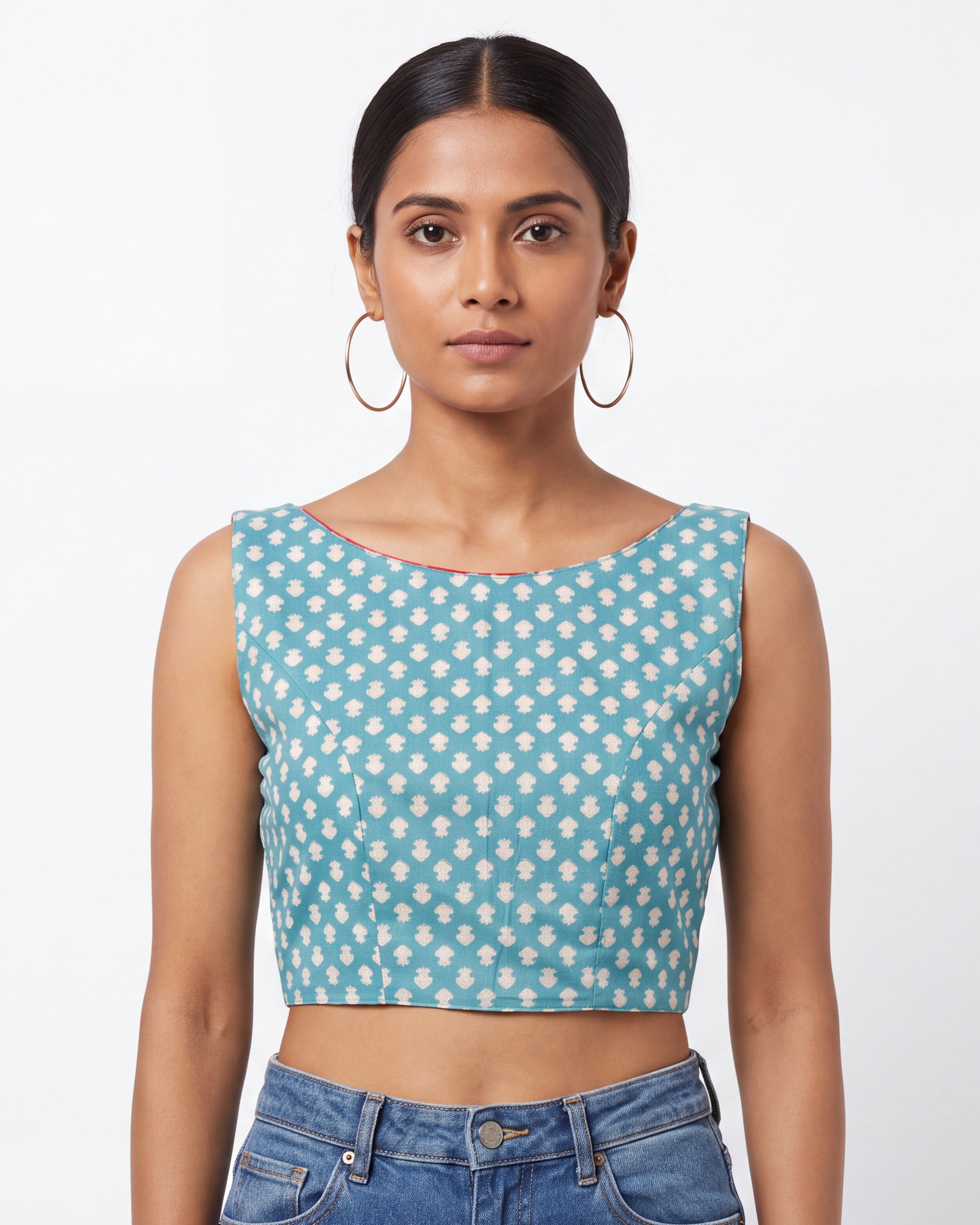 Azure Blossom Reversible Duality Wear
