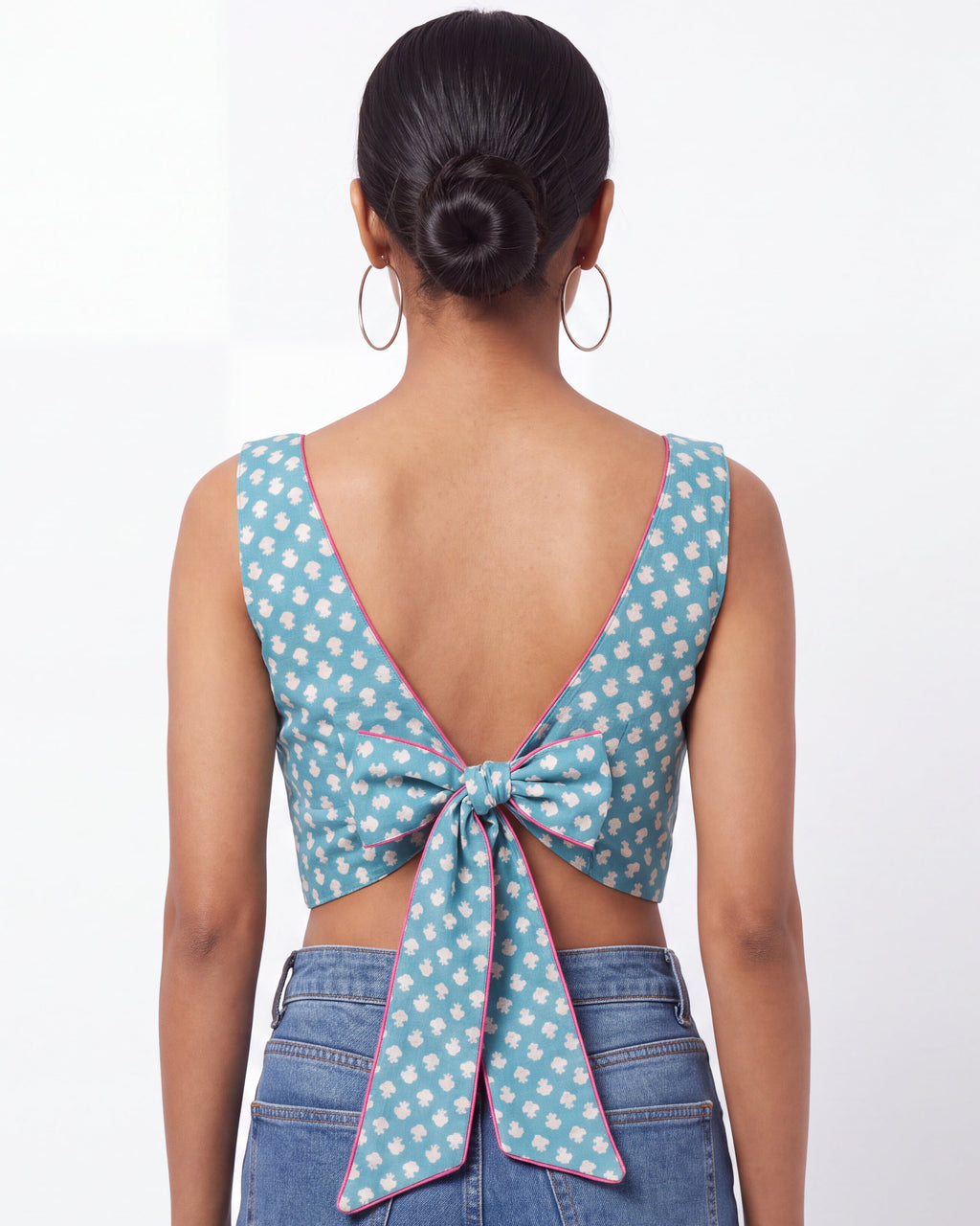 Azure Blossom Reversible Duality Wear