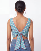 Azure Blossom Reversible Duality Wear