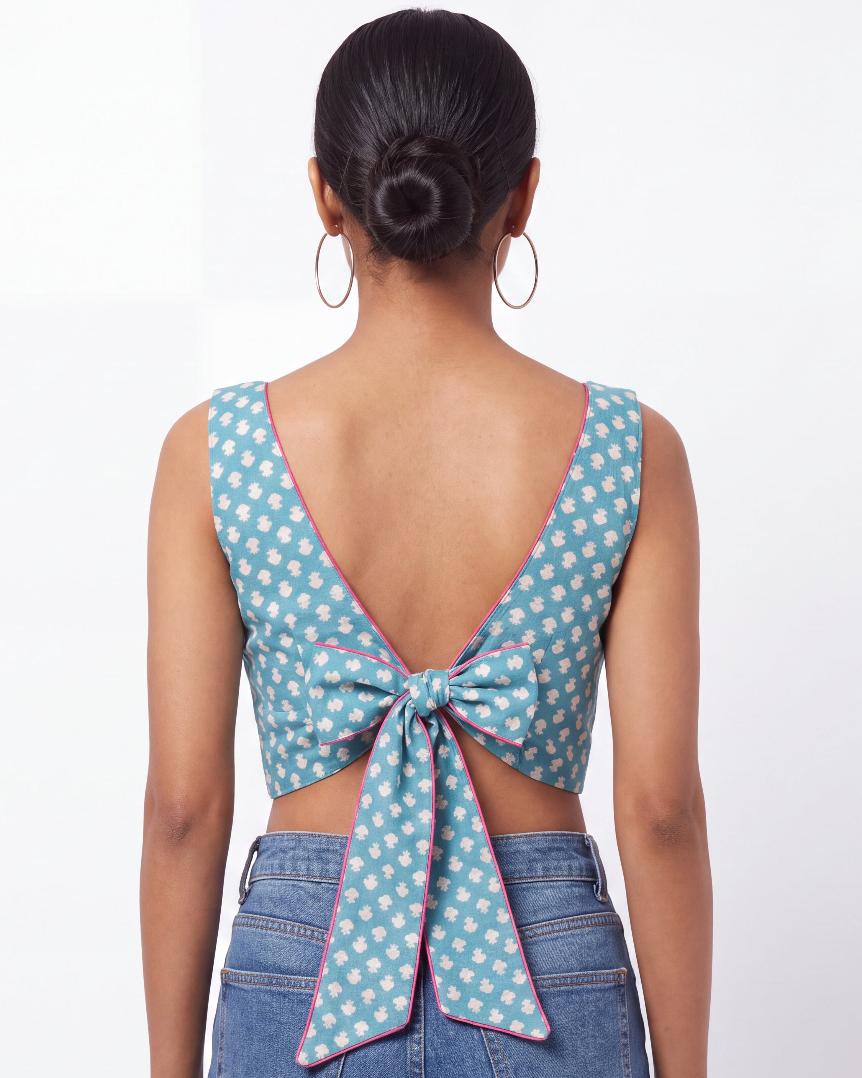 Azure Blossom Reversible Duality Wear