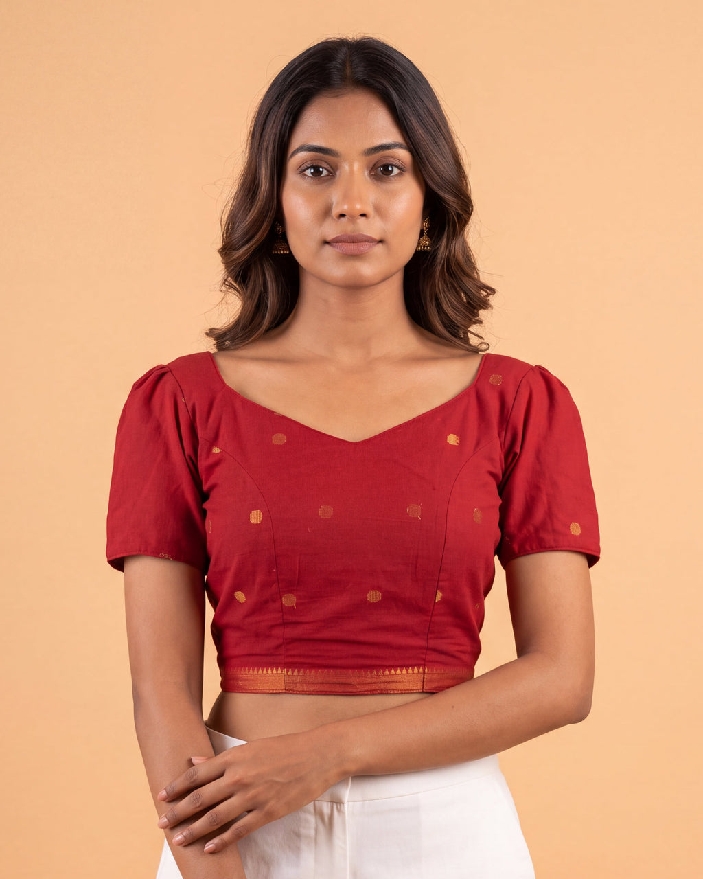 Ruby Mangalagiri Butta Festive Grace Duality Wear Top