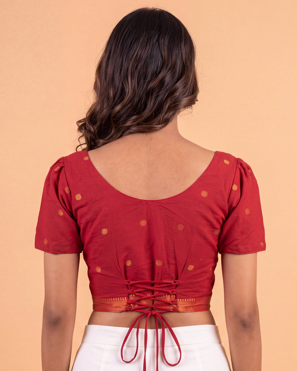 Ruby Mangalagiri Butta Festive Grace Duality Wear Top