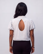 Powder Blue Butta Grace Duality Wear Top