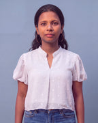 Powder Blue Butta Grace Duality Wear Top