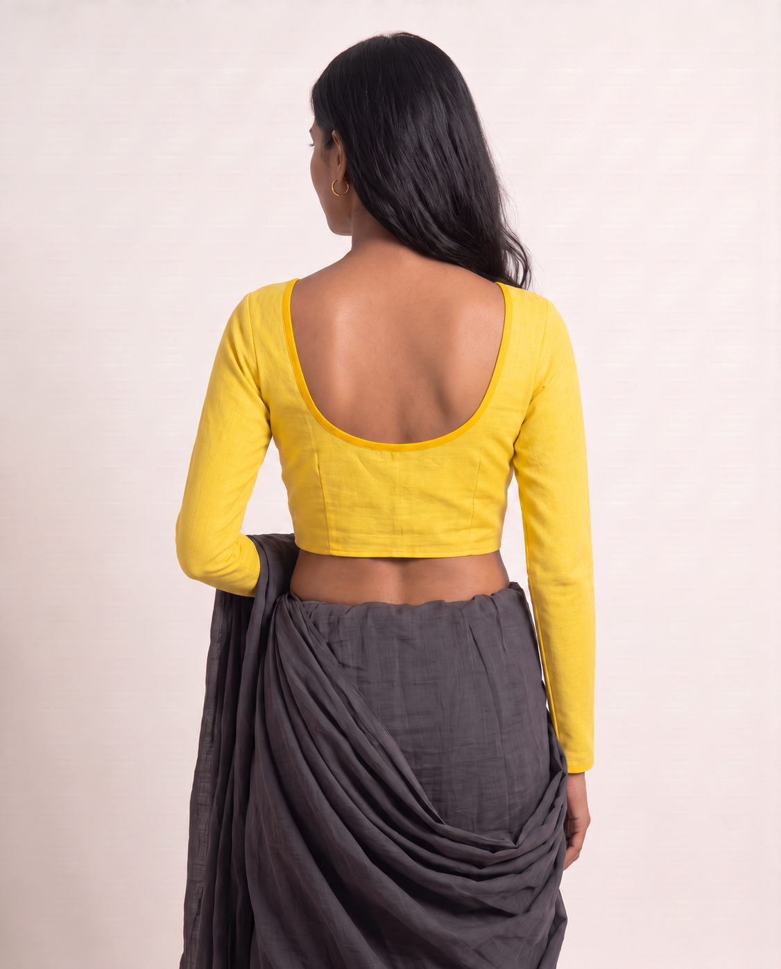 Sunshine Yellow full sleeve blouse