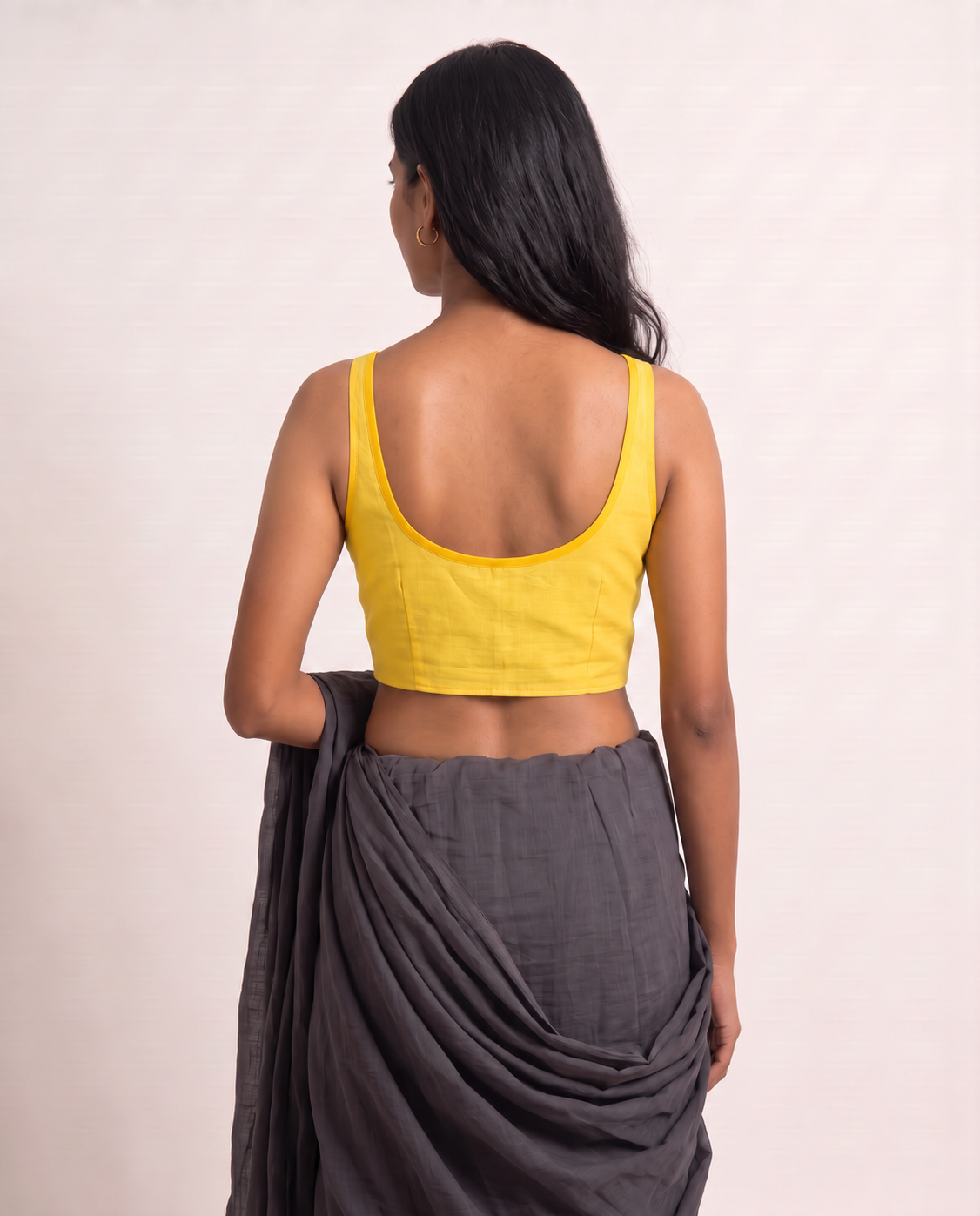 Sunshine Yellow blouse