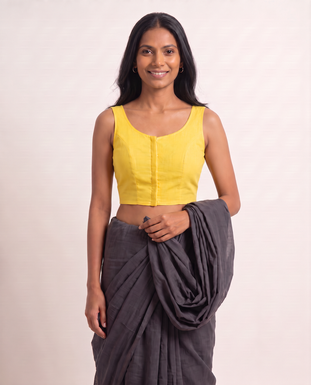 Sunshine Yellow blouse